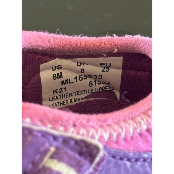 Merrell Hydro H2O Hiker Sandals Kids 8M Purple Pink Excellent Condition - Picture 9 of 9